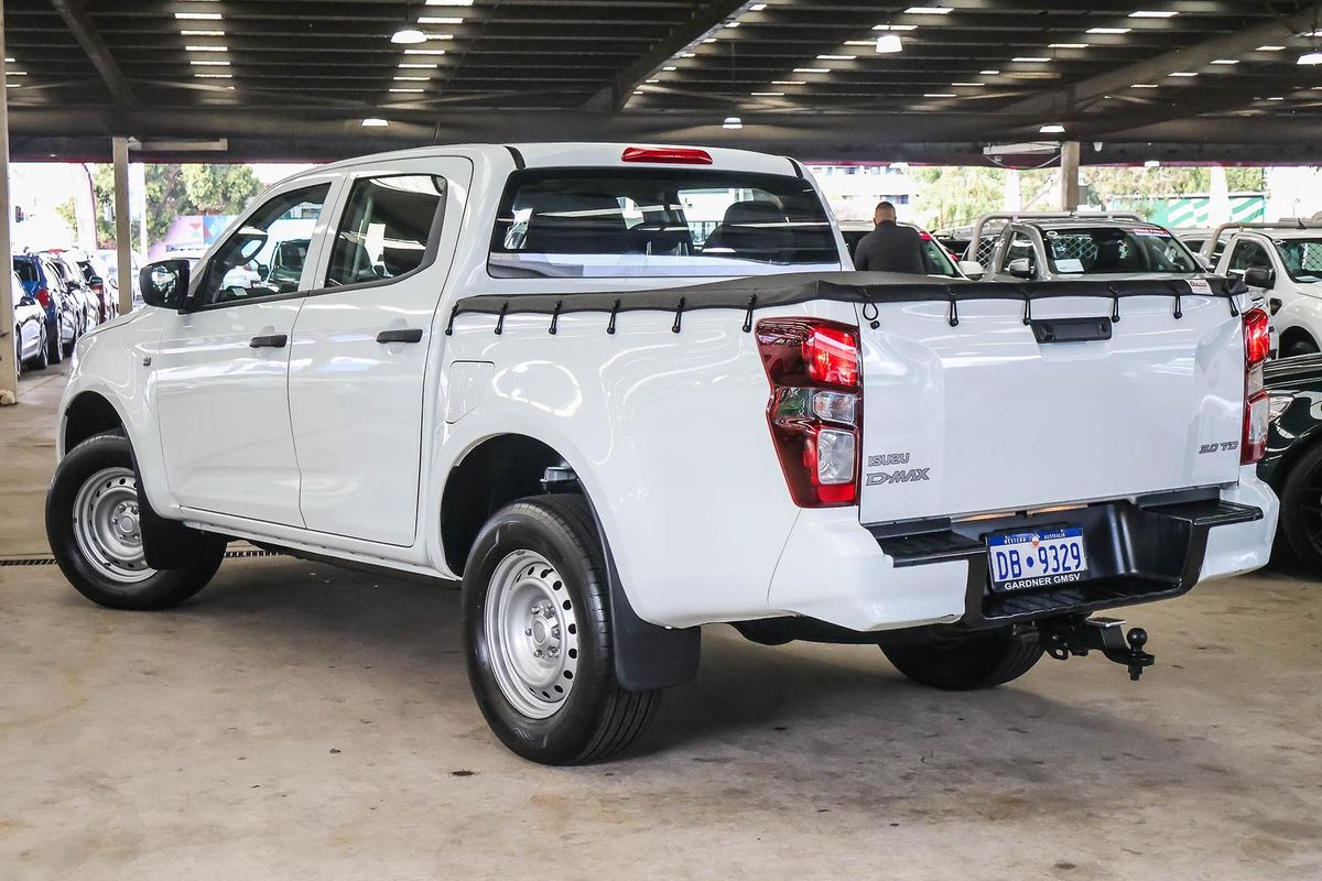 2022 Isuzu D-MAX SX High Ride Rear Wheel Drive