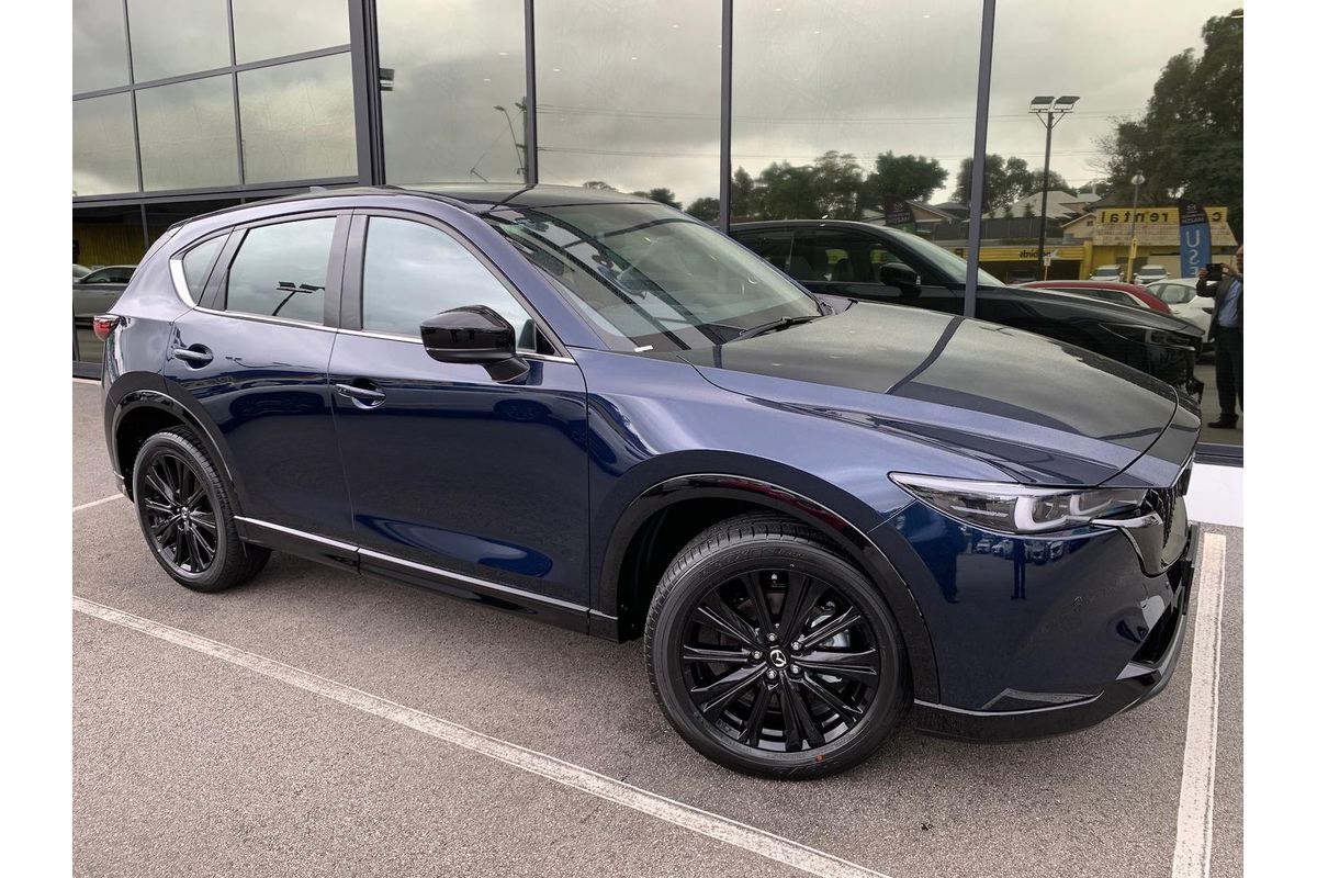 2026 Mazda CX-5 G35 GT SP KF Series