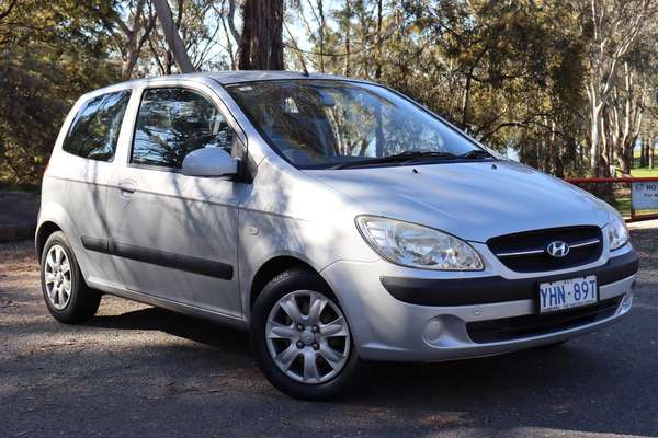 2011 Hyundai Getz S TB