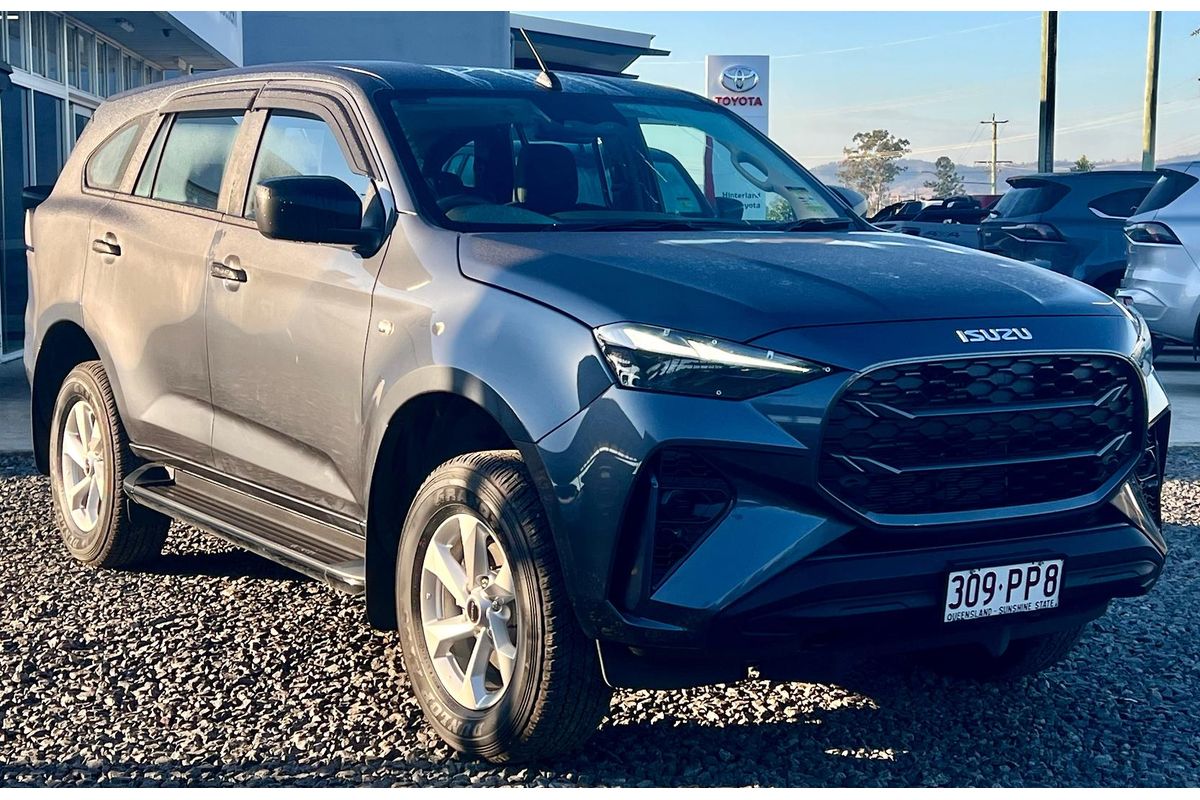 2025 Isuzu MU-X LS-M