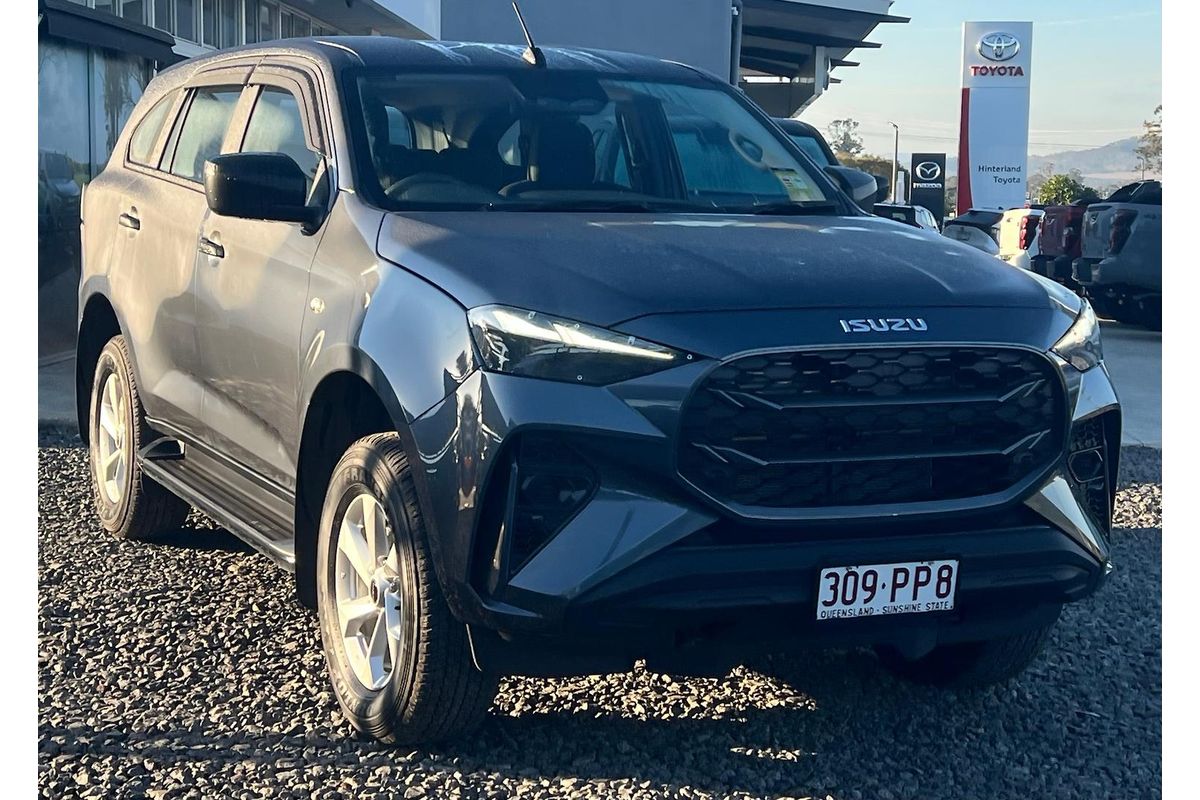 2025 Isuzu MU-X LS-M