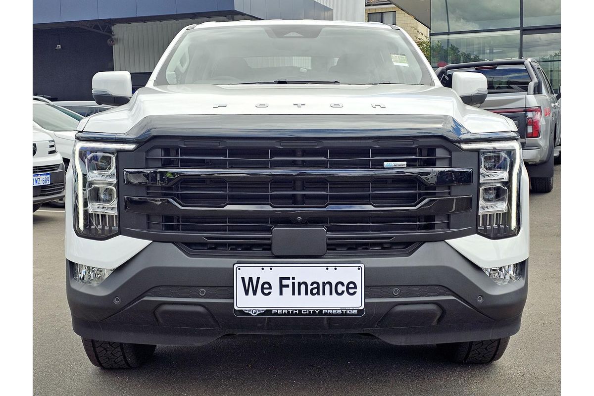 2026 Foton Tunland V7-C P4 Rear Wheel Drive