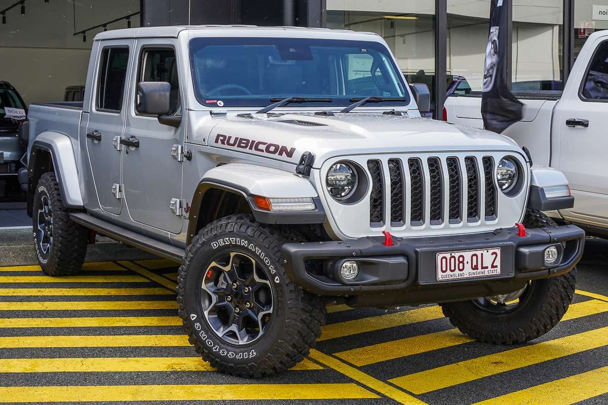 2023 Jeep Gladiator Rubicon JT 4X4