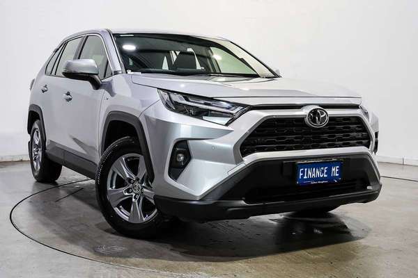 2025 Toyota RAV4 GX AXAH52R