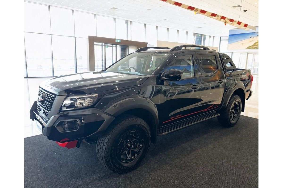 2025 Nissan Navara PRO-4X Warrior D23 4X4