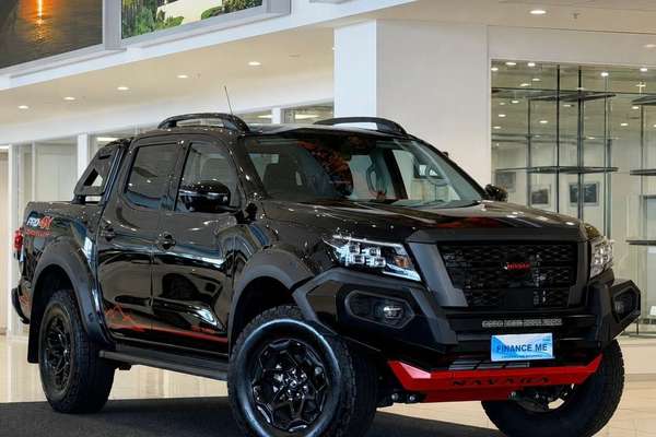 2025 Nissan Navara PRO-4X Warrior D23 4X4