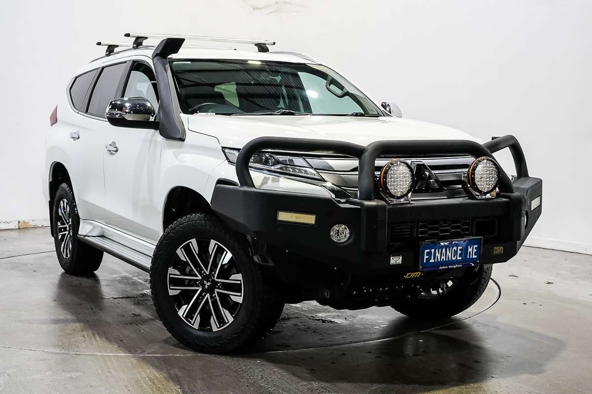 2022 Mitsubishi Pajero Sport GLS QF