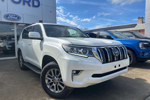 2019 Toyota Landcruiser Prado Kakadu GDJ150R