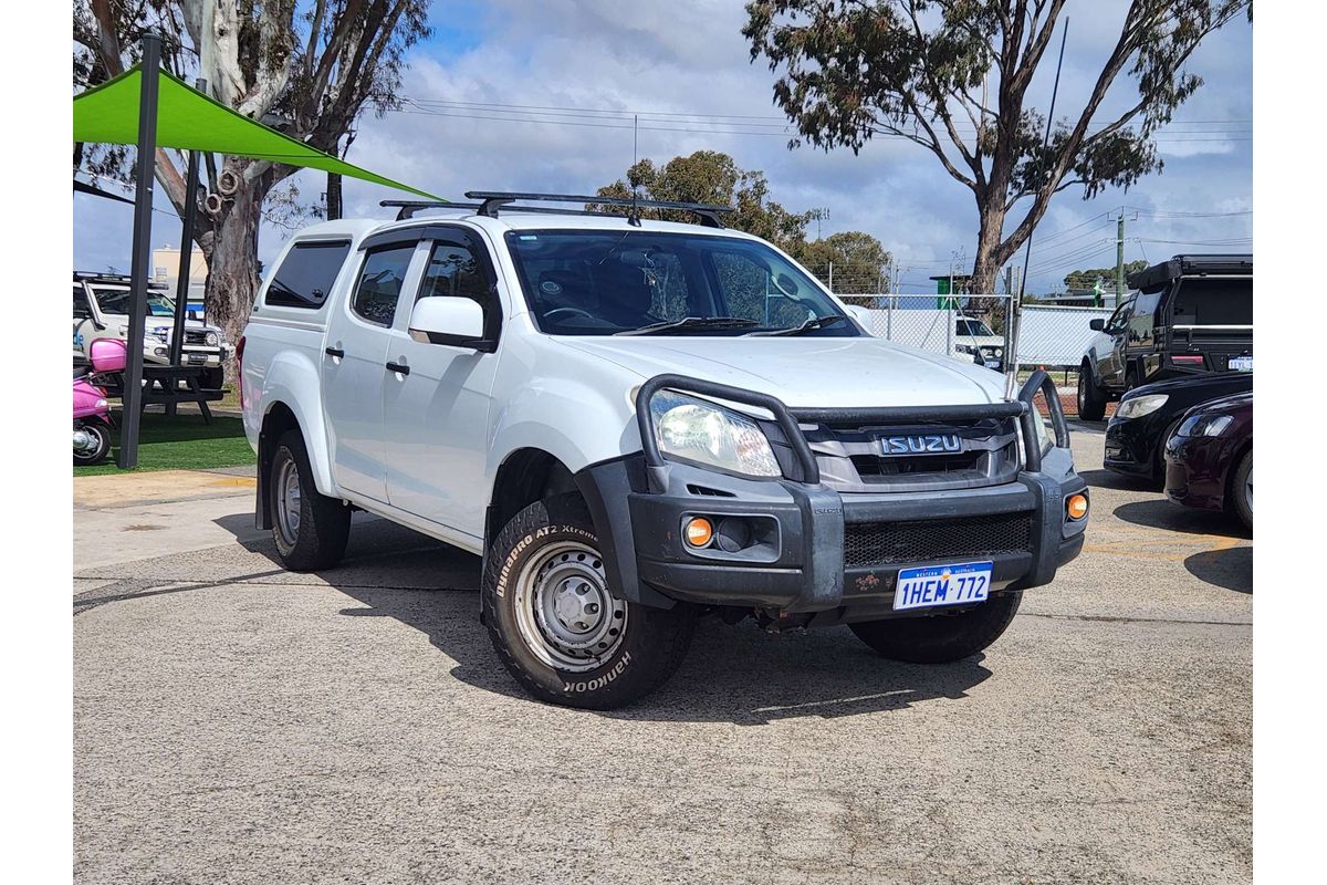 2015 Isuzu D-MAX SX Rear Wheel Drive