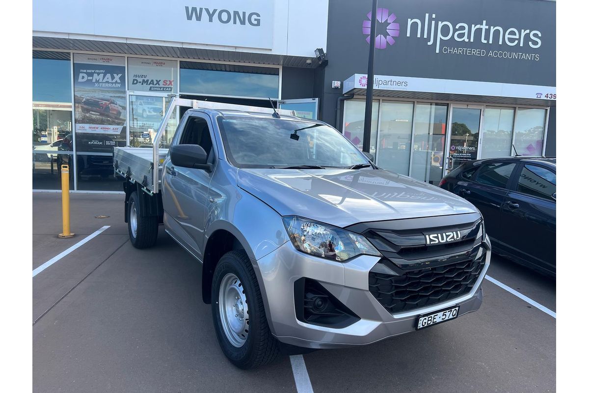 2026 Isuzu D-MAX SX High Ride Rear Wheel Drive