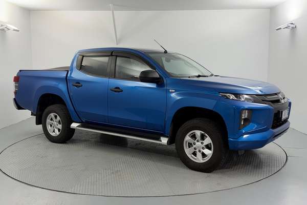 2019 Mitsubishi Triton GLX+ MR 4X4