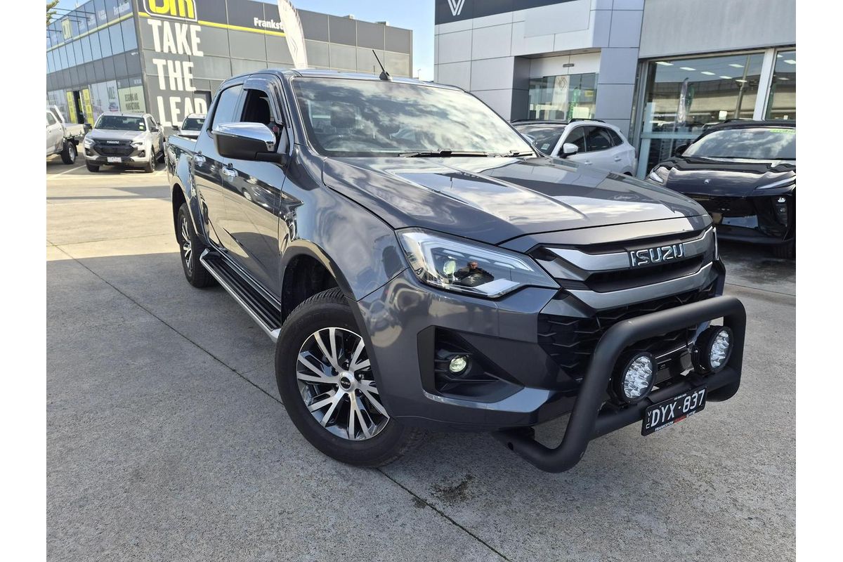 2026 Isuzu D-MAX LS-U+ 4X4