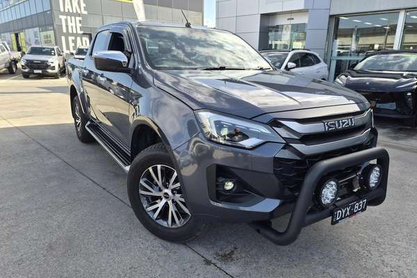 2026 Isuzu D-MAX LS-U+ 4X4