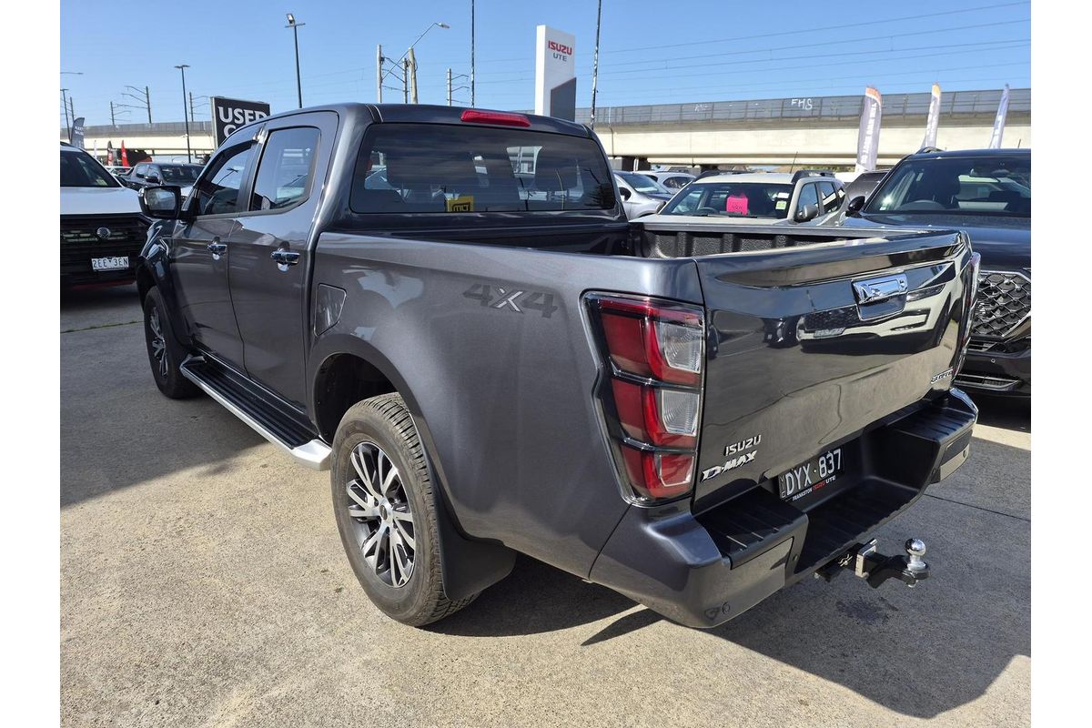 2026 Isuzu D-MAX LS-U+ 4X4
