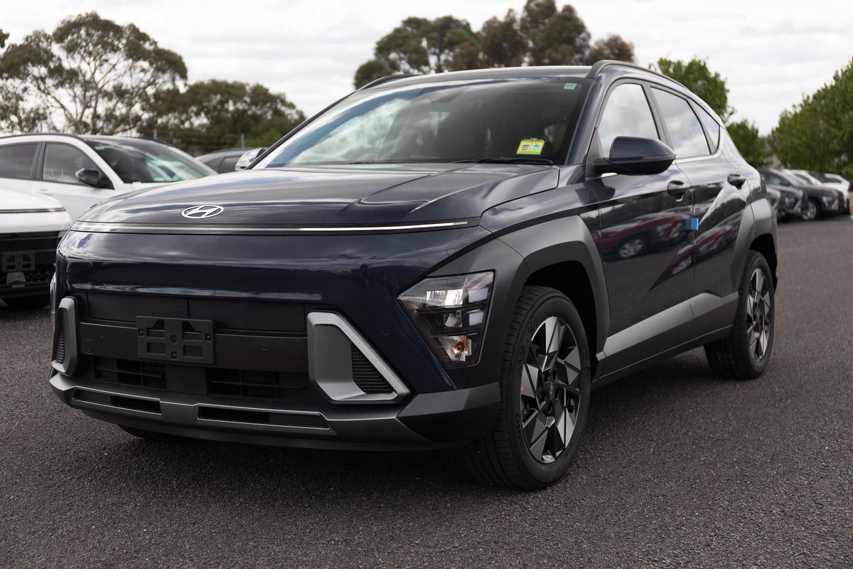 2026 Hyundai Kona Hybrid Elite SX2.V3