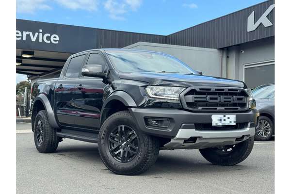 2019 Ford Ranger Raptor PX MkIII 4X4 2.0L