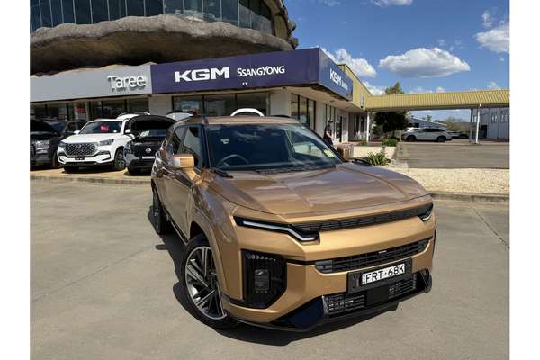 2025 KGM Actyon K60 J120