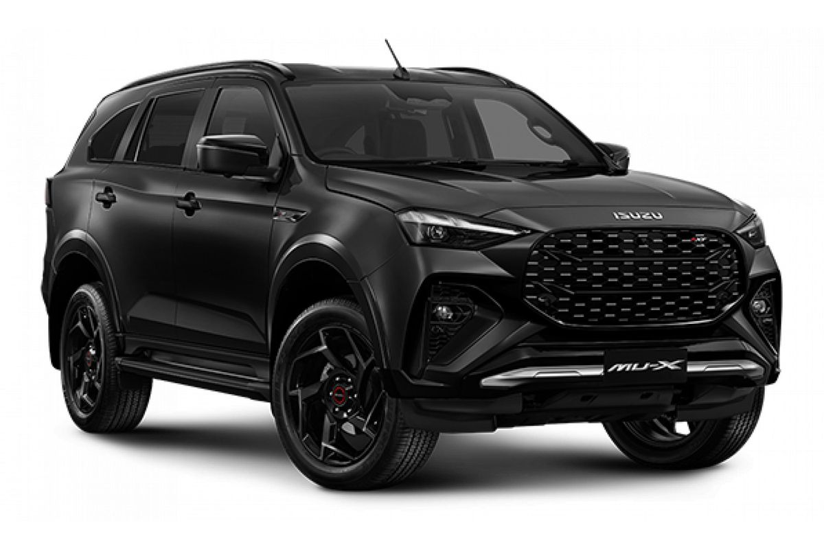 2025 Isuzu MU-X X-TERRAIN