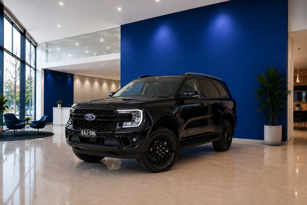 2025 Ford Everest Black Edition 2.0L
