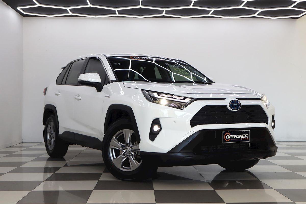2023 Toyota RAV4 GX AXAH52R