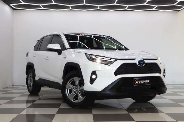 2023 Toyota RAV4 GX AXAH52R