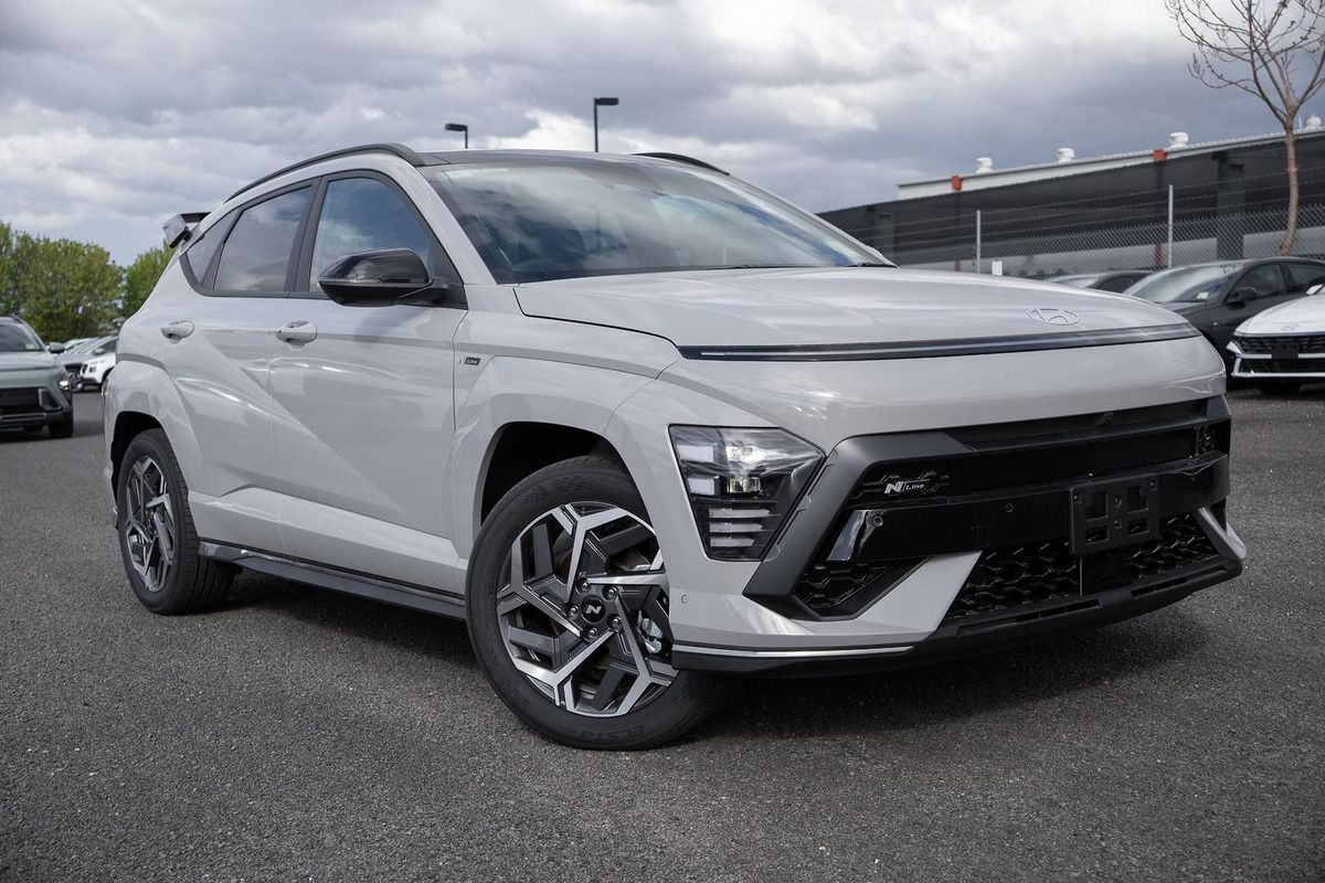 2026 Hyundai Kona Hybrid Premium N Line SX2.V3