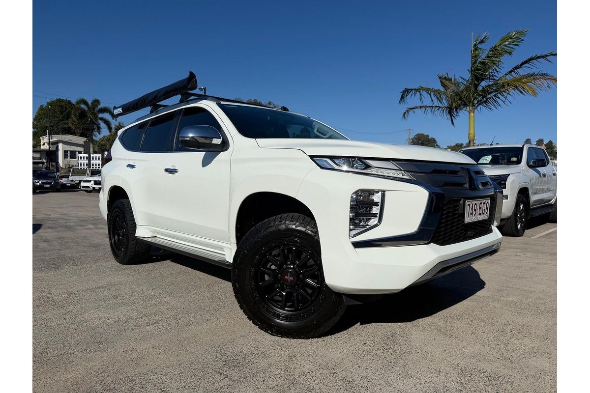 2022 Mitsubishi Pajero Sport GLS QF