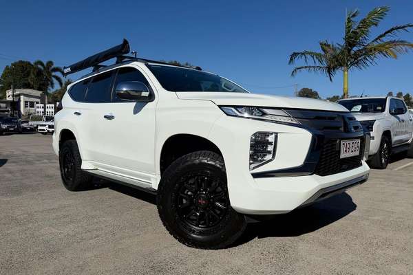 2022 Mitsubishi Pajero Sport GLS QF