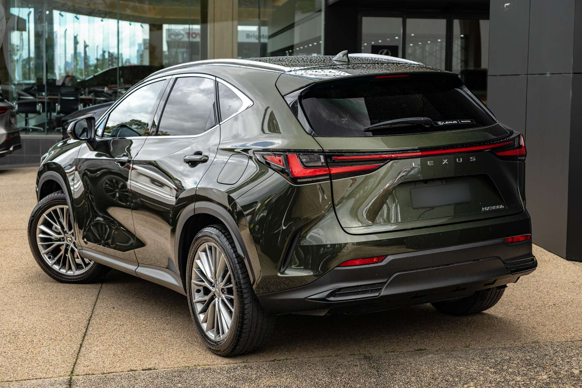 2024 Lexus NX NX350h Sports Luxury AAZH20R
