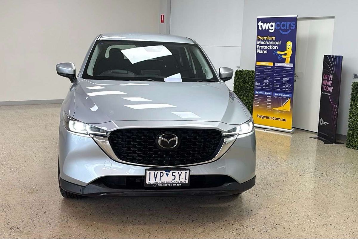 2022 Mazda CX-5 Maxx Sport KF Series