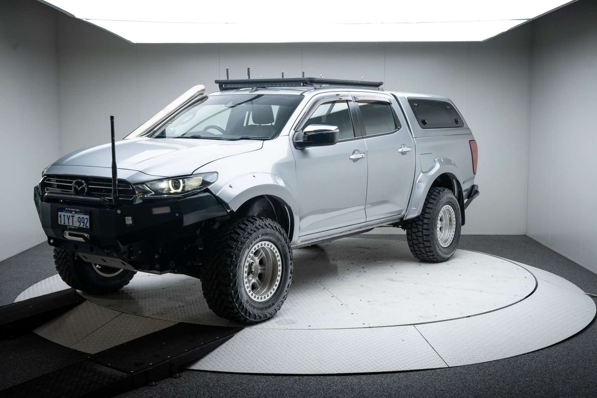 2021 Mazda BT-50 GT TF 4X4