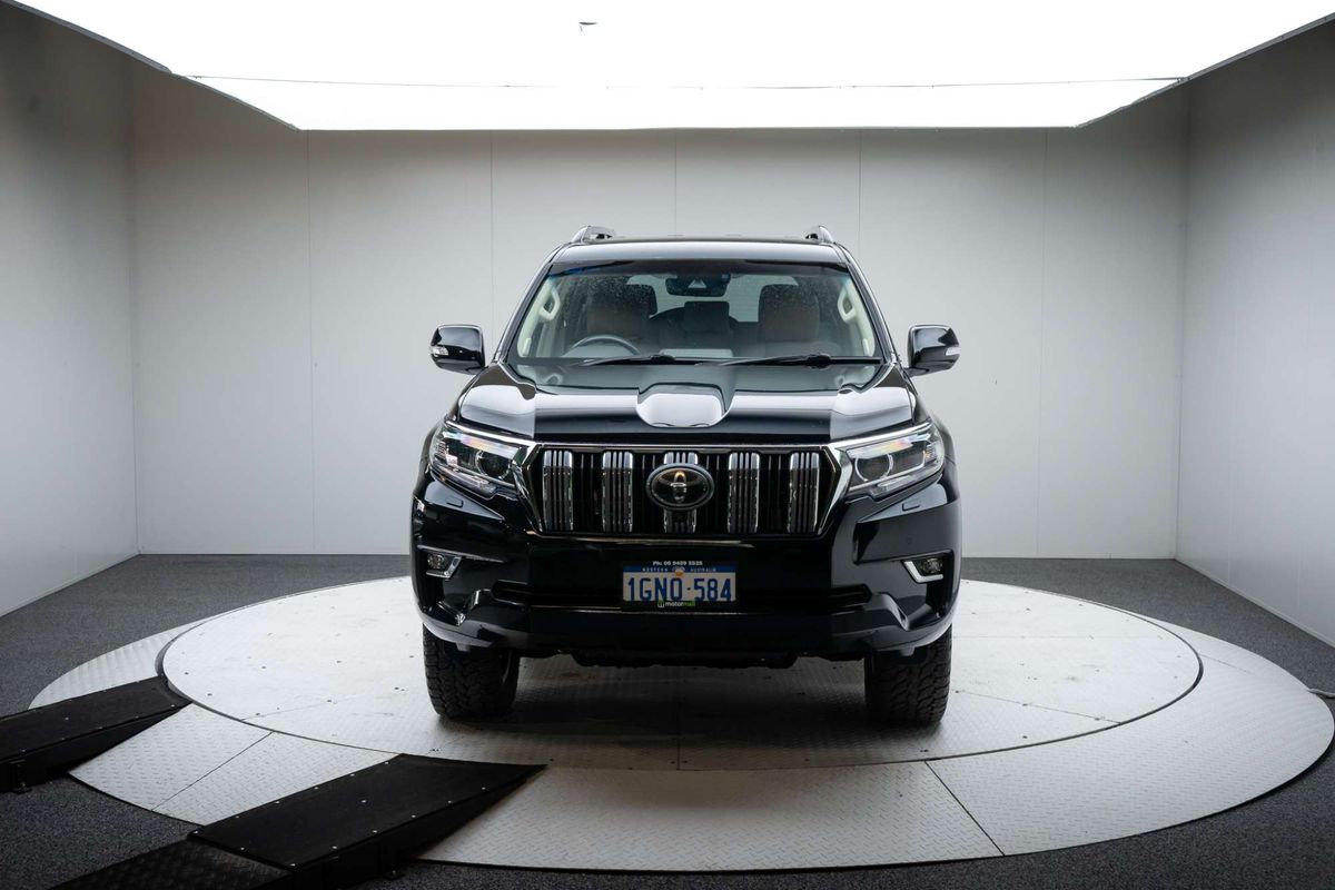 2018 Toyota Landcruiser Prado VX GDJ150R