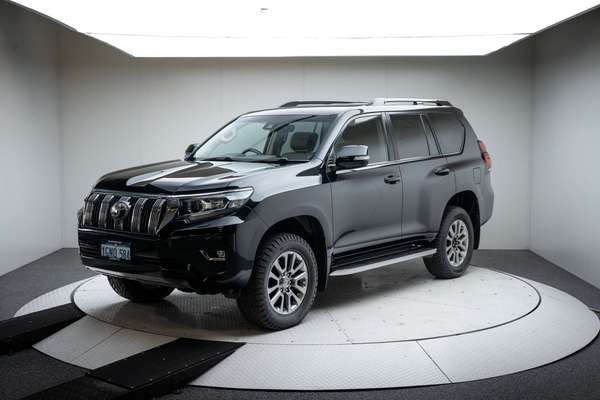 2018 Toyota Landcruiser Prado VX GDJ150R