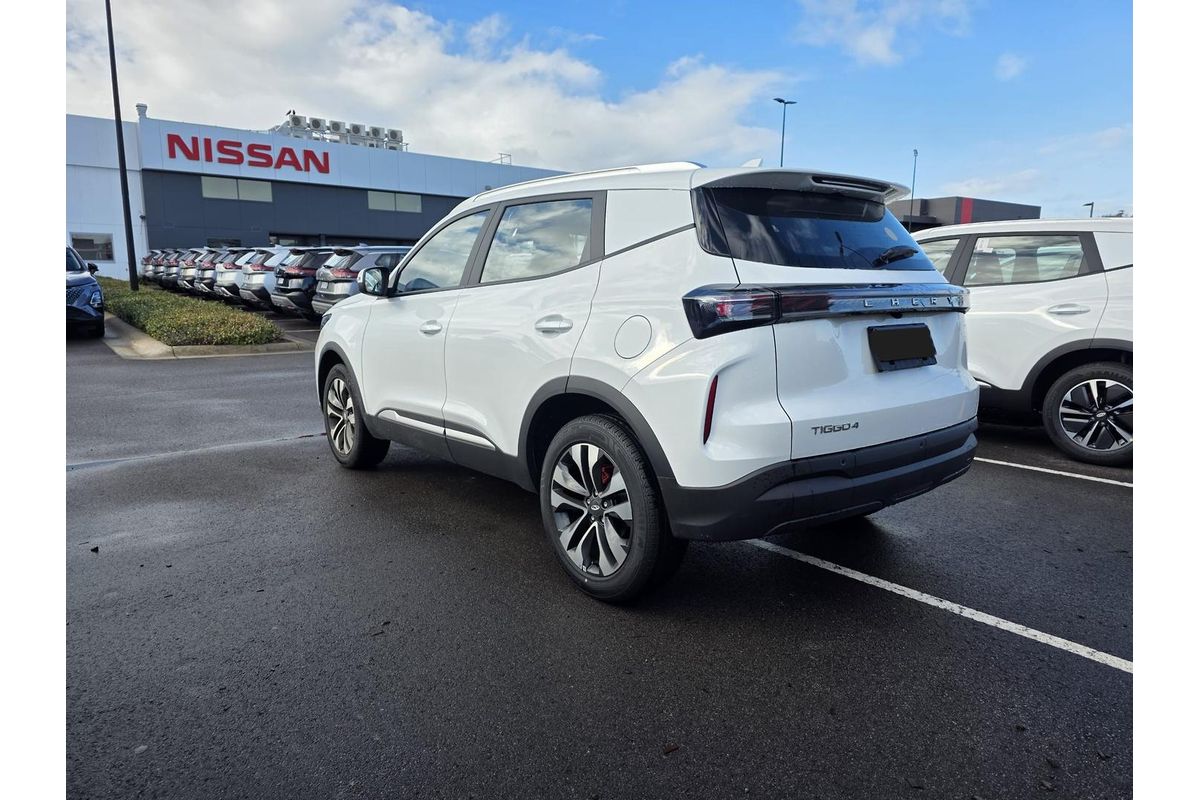 2026 Chery Tiggo 4 Ultimate