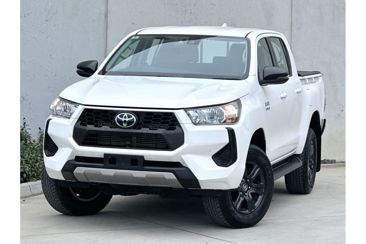 2024 Toyota Hilux SR Hi-Rider GUN136R Rear Wheel Drive