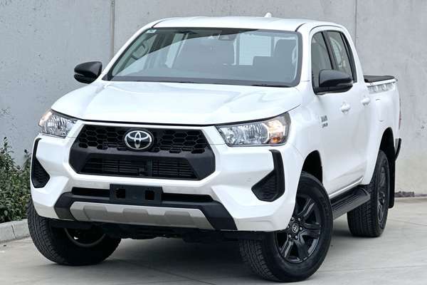 2024 Toyota Hilux SR Hi-Rider GUN136R Rear Wheel Drive