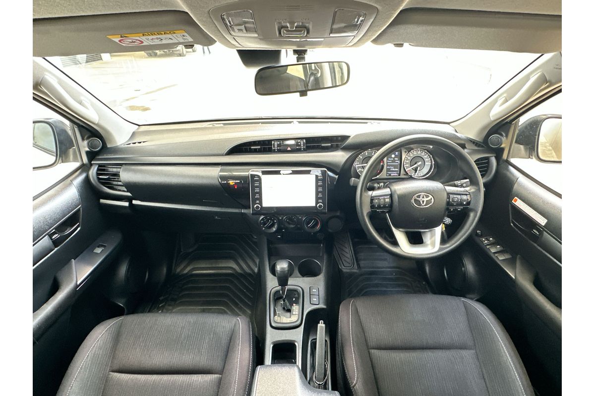 2024 Toyota Hilux SR Hi-Rider GUN136R Rear Wheel Drive