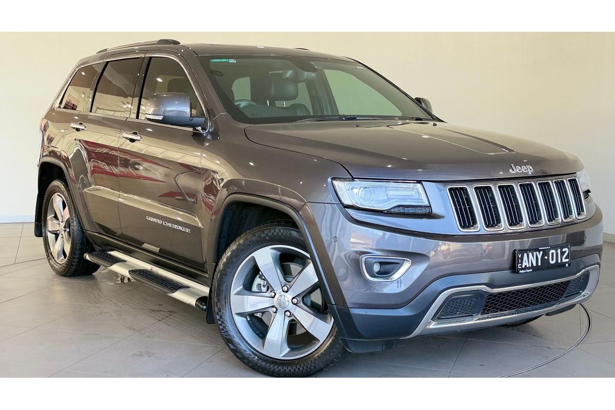 2017 Jeep Grand Cherokee Limited WK