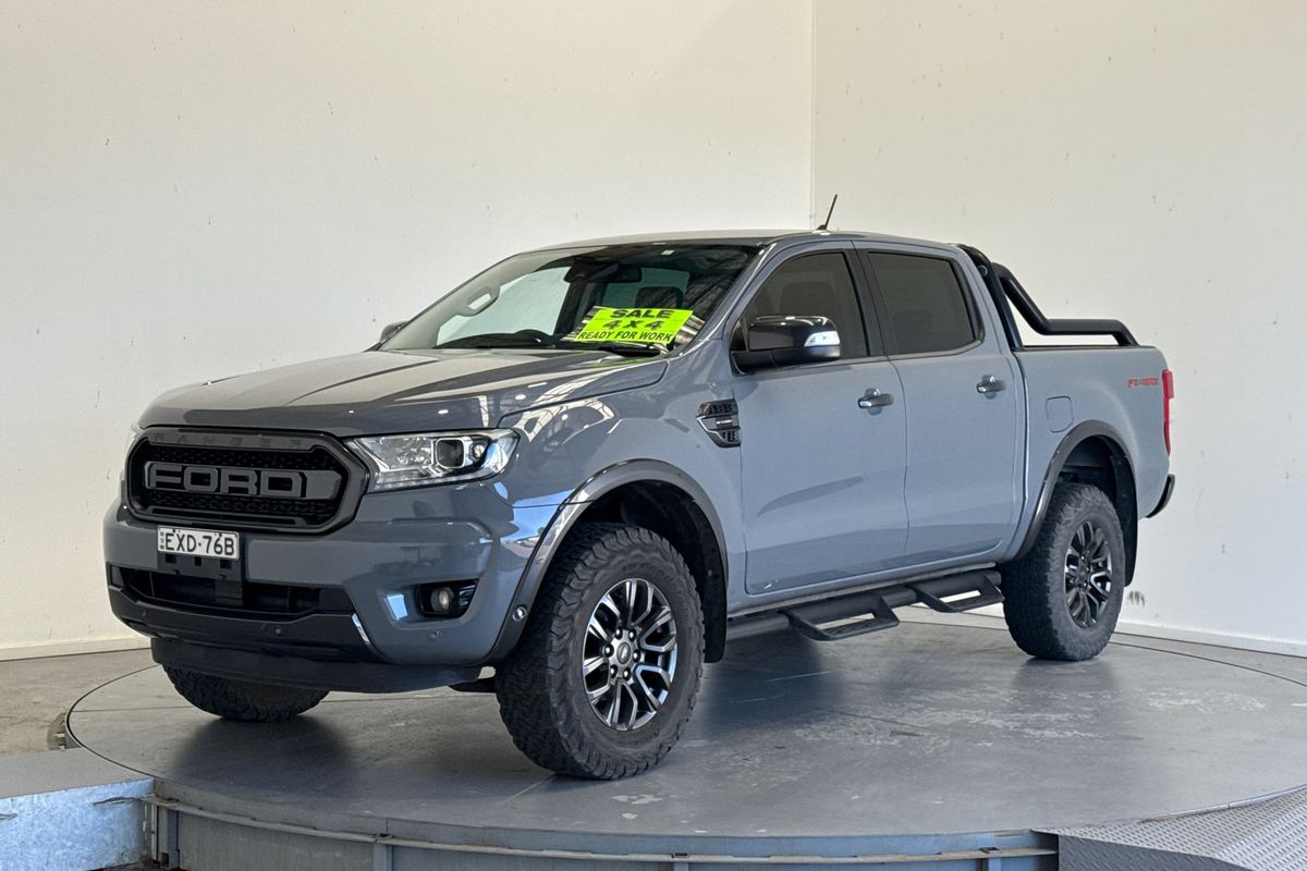 2021 Ford Ranger FX4 MAX 2.0 (4x4) PX MKIII MY21.75 4X4 2.0L