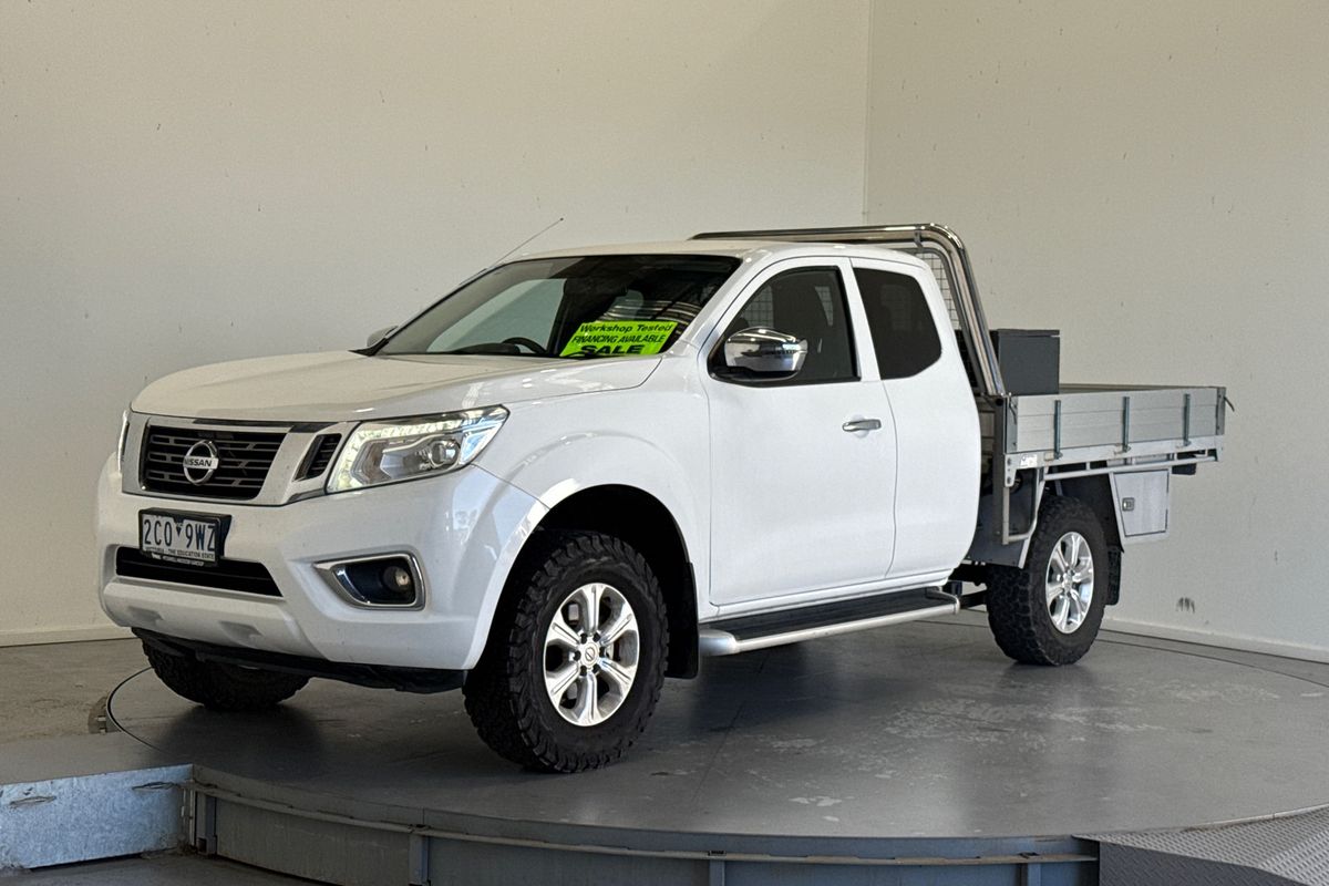 2017 Nissan Navara ST (4x4) D23 SERIES II 4X4