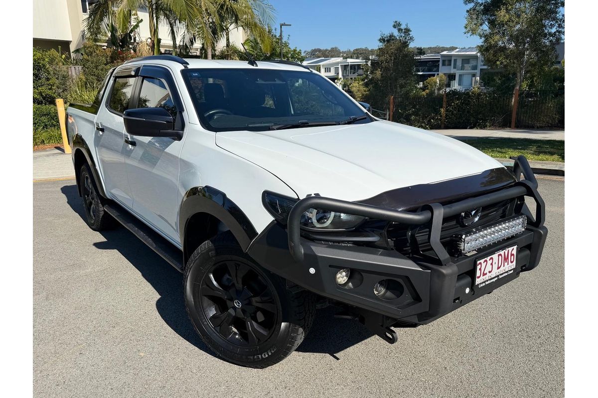 2021 Mazda BT-50 SP TF 4X4