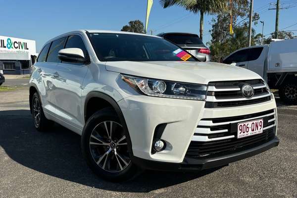 2018 Toyota Kluger GX GSU55R