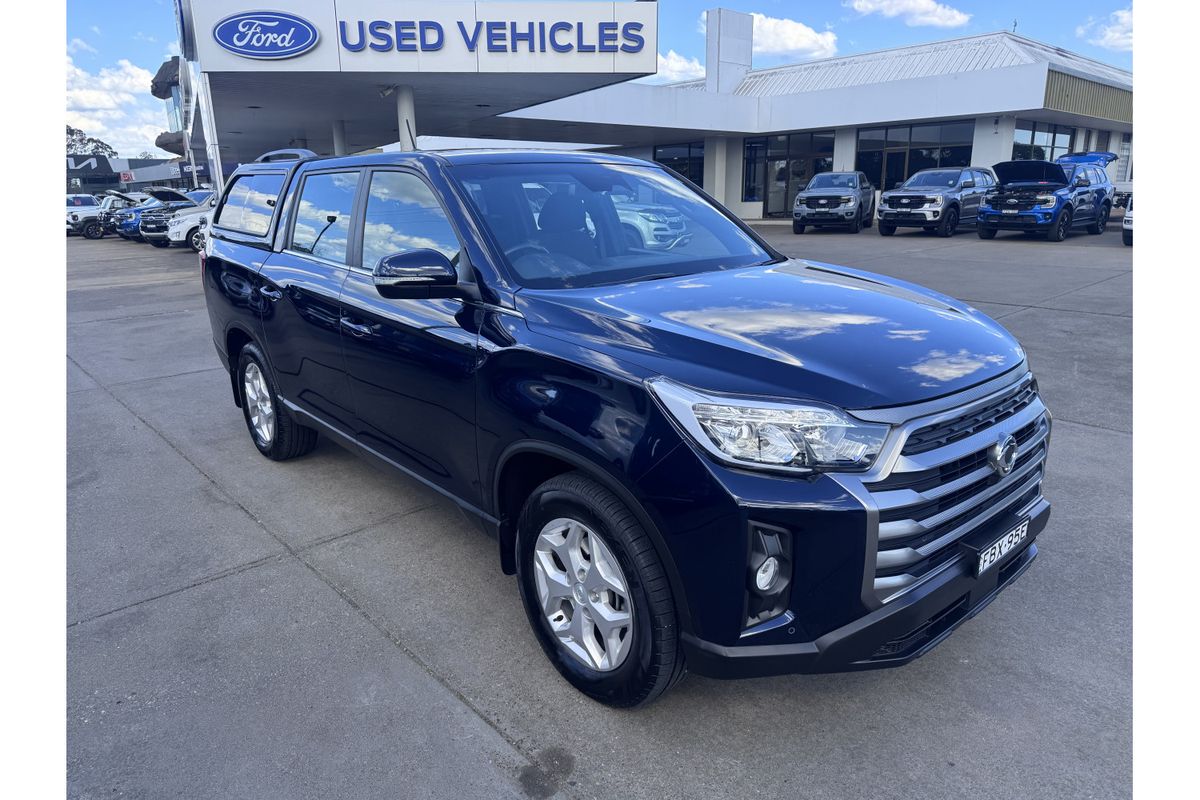 2023 KGM Musso ELX Q250 4X4