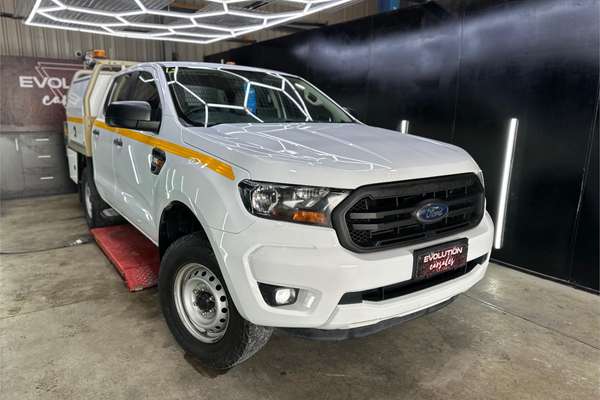 2018 Ford Ranger XL Hi-Rider PX MkIII Rear Wheel Drive 2.2L
