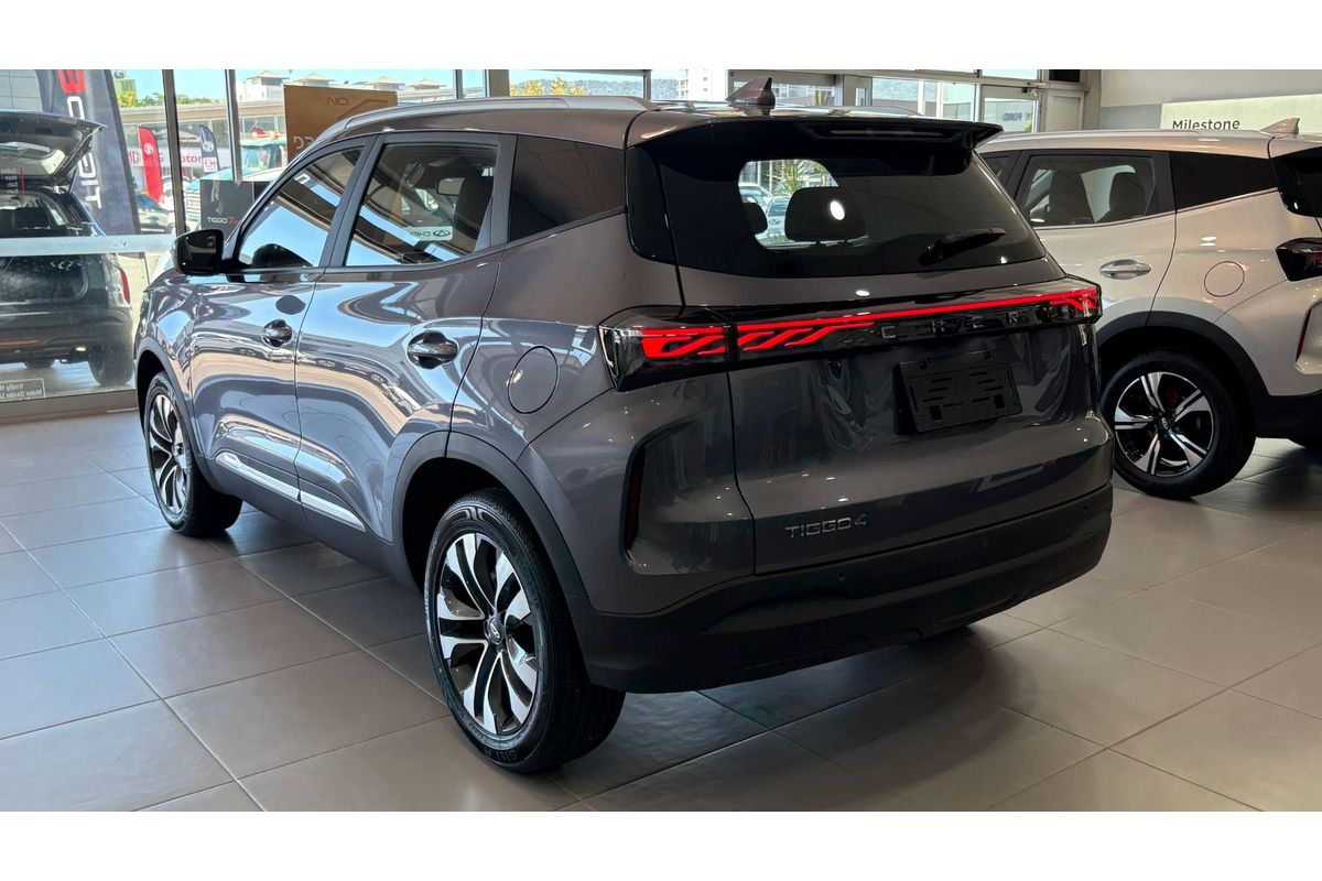 2026 Chery Tiggo 4 Ultimate