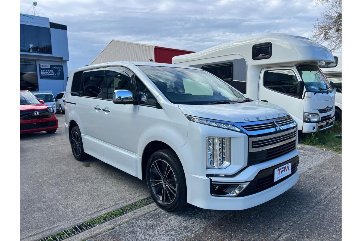 2020 Mitsubishi Delica