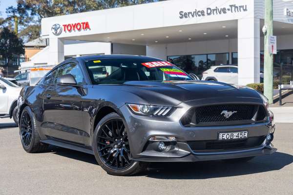 2017 Ford Mustang FASTBACK GT 5.0 V8 FM MY17