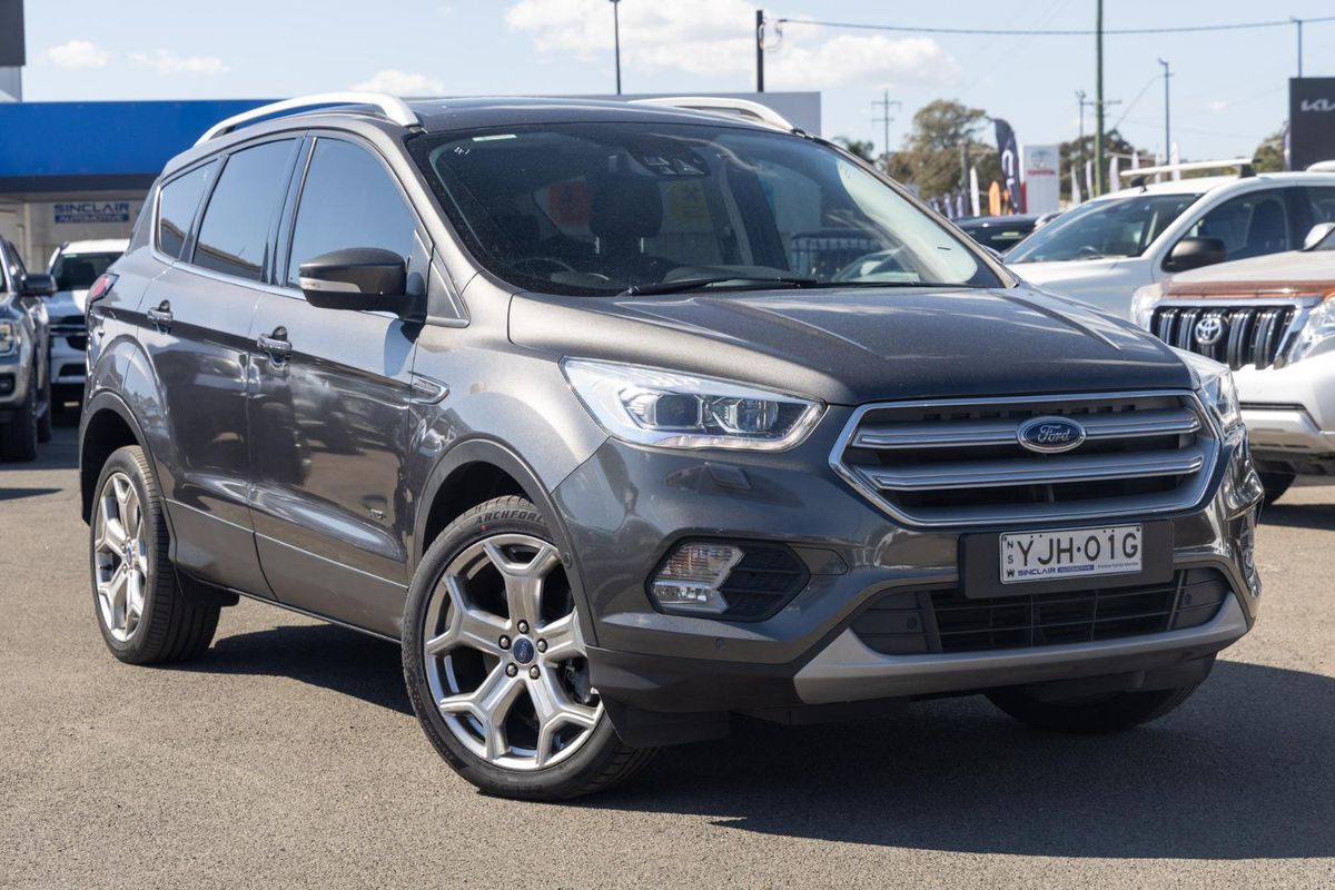 2018 Ford Escape Titanium ZG