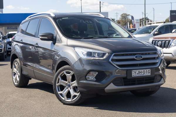2018 Ford Escape Titanium ZG