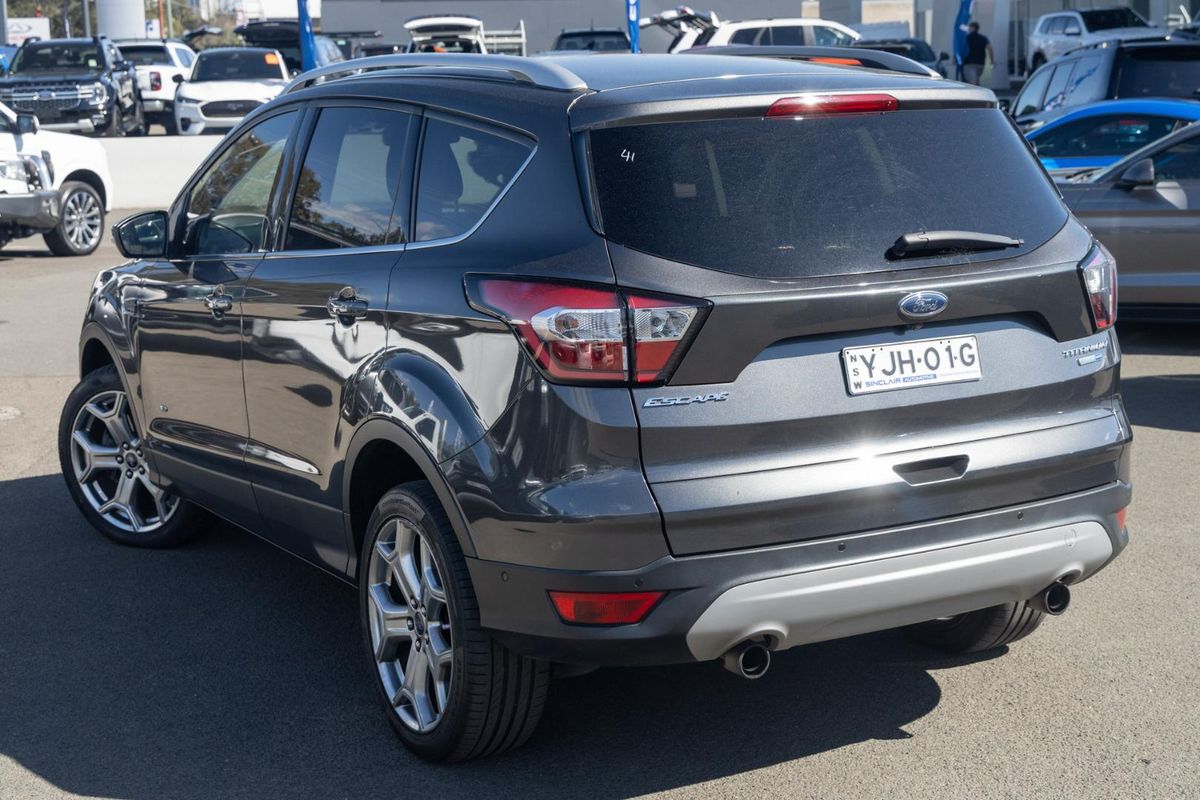 2018 Ford Escape Titanium ZG